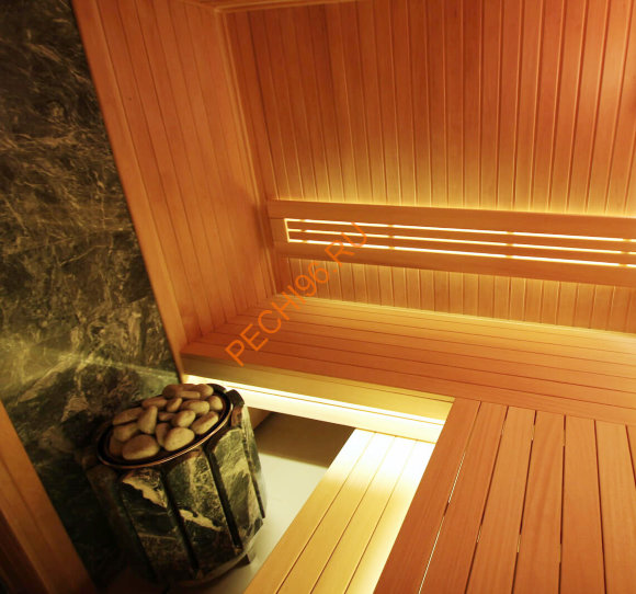 Электрическая печь Премьера 12 кВт талькохлорит