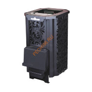 Печь банная Сталь-Мастер HARD 16S 2025 Хохлома дверца ДС