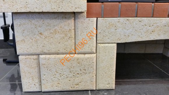 Каминная облицовка Кипр 700 угловая 45°