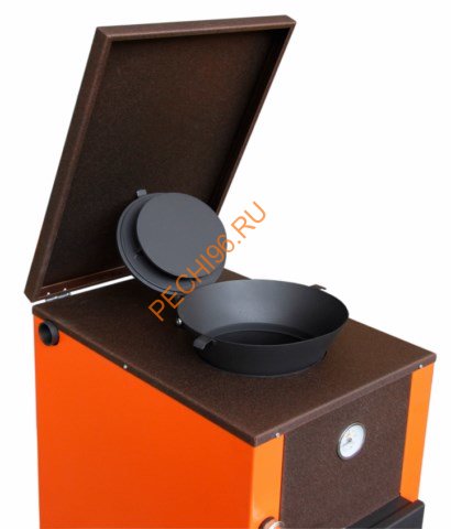 Котел водогрейный Сибирь Гефест 15