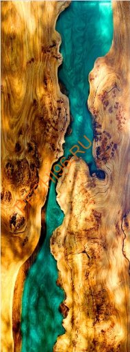 Дверь стеклянная DoorWood с фотопечатью «СЛЭБ-02»