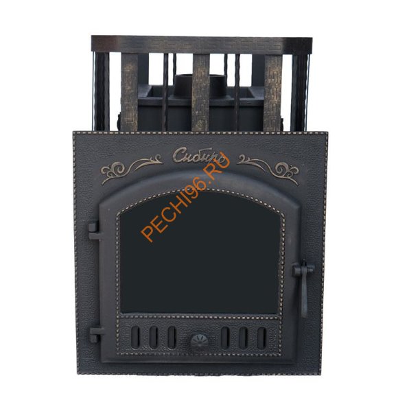 Печь банная Сибирь-премиум 25П сетка Печь банная Сибирь-премиум 25П сетка