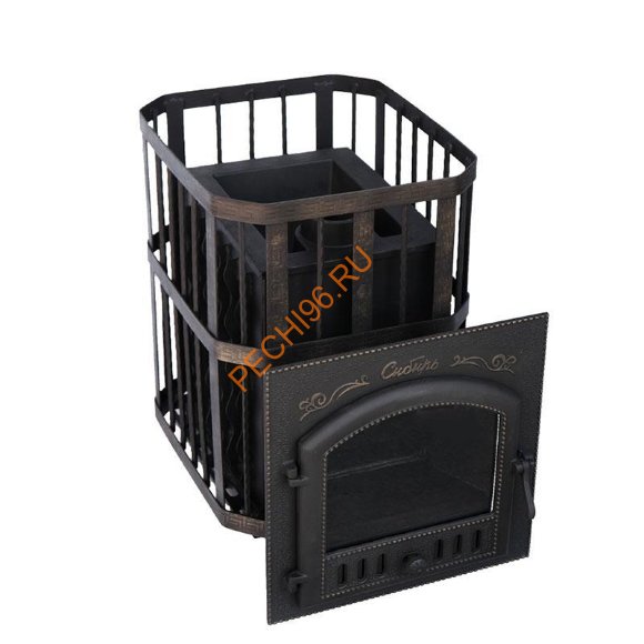 Печь банная Сибирь-премиум 25П сетка Печь банная Сибирь-премиум 25П сетка