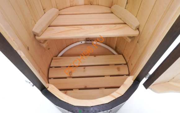 Фитобочка НКЗ SMART кедровая круглая