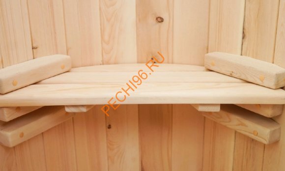 Фитобочка НКЗ SMART кедровая круглая