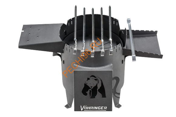 Печь-казан Ферингер Самобранка