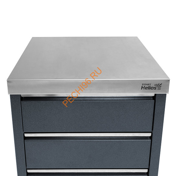 Модуль уличной кухни SMART-600 Стол с тремя ящиками (HS-KU03-SY600) Helios Модуль уличной кухни SMART-600 Стол с тремя ящиками (HS-KU03-SY600) Helios