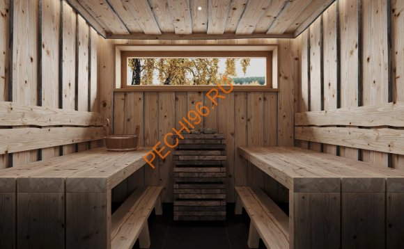 Электрическая печь Sangens W12B кирпич