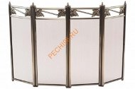 Экран каминный C04044AB античная бронза