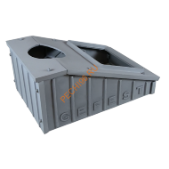 Короб для печи Гефест 15/Гефест ЗК 18 Президент 830