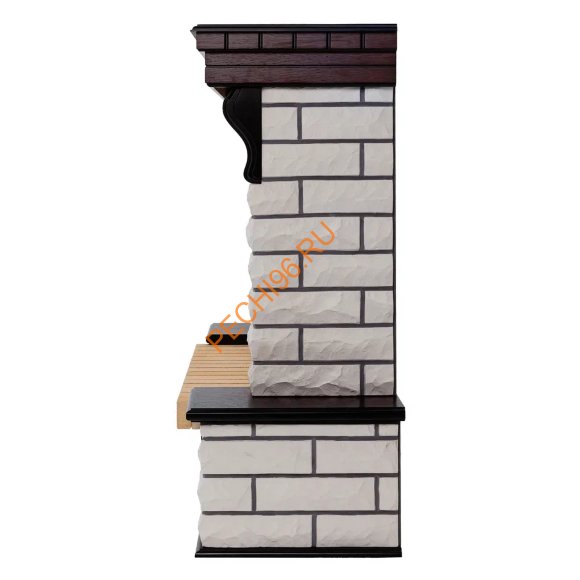 Электрокамин RealFlame Country 33 AO с очагом 3D Firestar 33