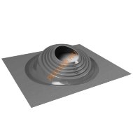 Мастер-флеш №4 угловой 300-450 мм Серебристый