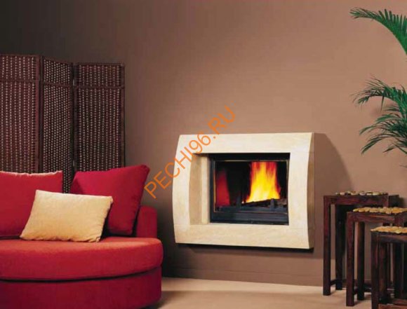 Каминная топка Seguin Spitflam Black Line