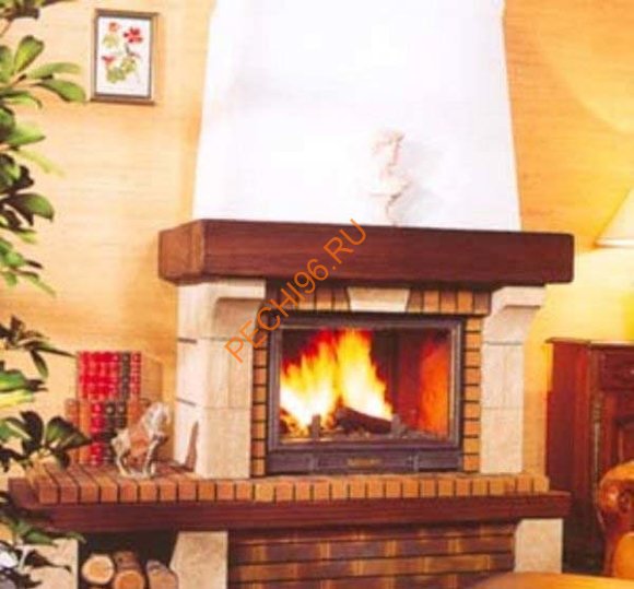 Каминная топка Seguin Spitflam Black Line