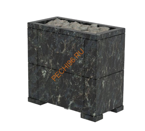 Электрическая печь КОСТЁР City Wall 6 Stone, Пироксенит