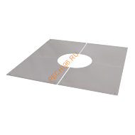 Декоративная пластина Везувий (AISI 430/0,8мм) 35°-45°, D255мм