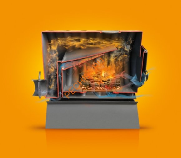 Печь отопительная Берёзка BULYK-400 PLUS Печь отопительная Берёзка BULYK-400 PLUS