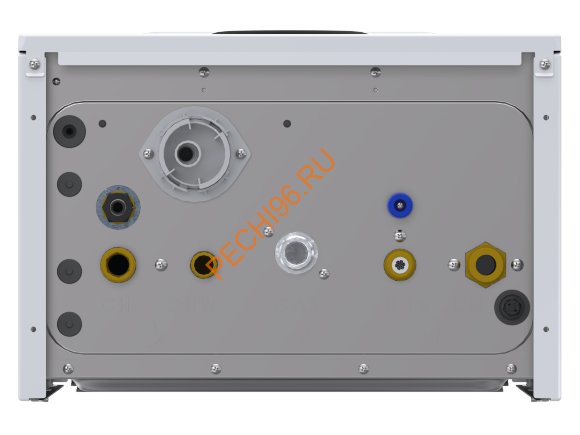 Конденсационный газовый котел E.C.A PROTEUS PREMIX 14 HM NG
