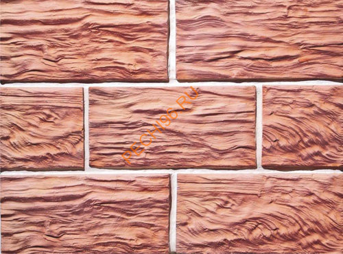 Плитка Терракот Скол дерева макси (0,8 м.кв)