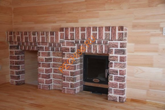 Плитка Терракот Скол дерева макси (0,8 м.кв)