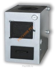 Твердотопливный котел водогрейный Сибирь 8 ТПЭ (3 кВт)