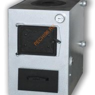 Твердотопливный котел водогрейный Сибирь 8 ТПЭ (3 кВт)