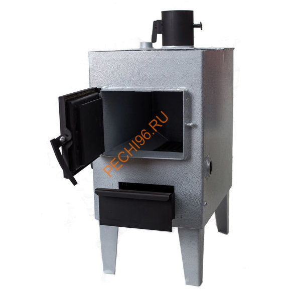 Твердотопливный котел водогрейный Сибирь 8 ТПЭ (3 кВт)