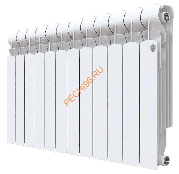 Радиатор алюминиевый Royal Thermo Indigo 500 12с