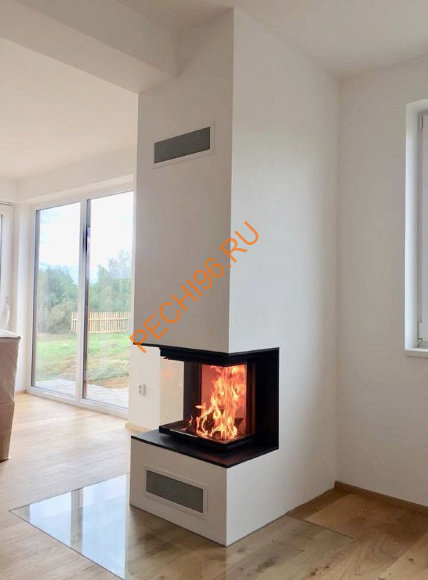 Каминная топка ROMOTOP HEAT SILENT U 3G L 50.52.50.21 Каминная топка ROMOTOP HEAT SILENT U 3G L 50.52.50.21