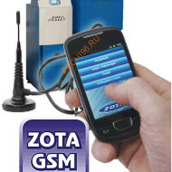 Модуль управления ZOTA GSM для котлов Pellet