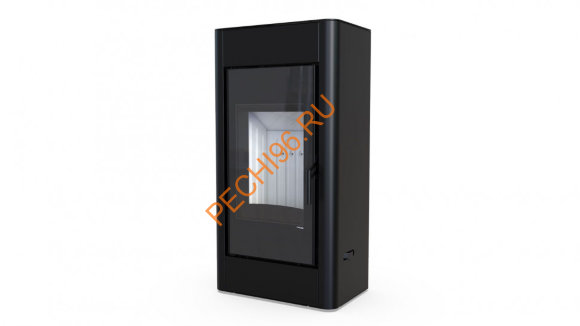 Печь-камин DEFRO HOME SOLUM, 9кВт черная сталь