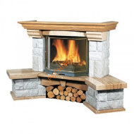 Облицовка для камина Jabo Marmi JULIUSZ CEZAR угловая