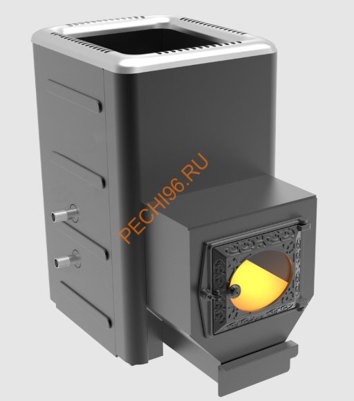 Печь банная Берёзка 24 (ДТ-3) стекло, универсальная