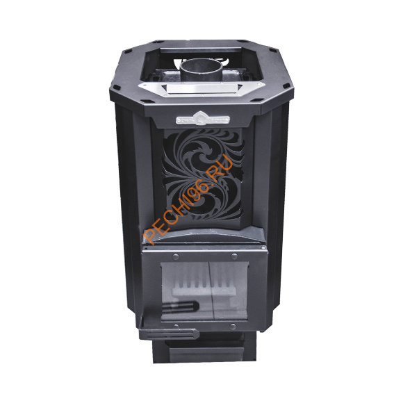 Печь банная Сталь-Мастер HARD 16S 2025 Хохлома дверца ДС