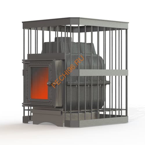 Печь банная FireWay ПароВар 24 сетка-прут (201) б/в Печь банная FireWay ПароВар 24 сетка-прут (201) б/в