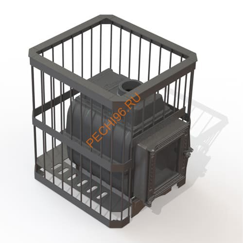 Печь банная FireWay ПароВар 24 сетка-прут (201) б/в Печь банная FireWay ПароВар 24 сетка-прут (201) б/в