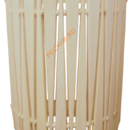 Абажур полукруглый треугольный