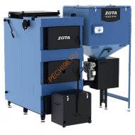 Котел угольный Zota Maxima 200-1, бункер 800 л