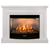 Электрокамин RealFlame Weston 33 с очагом 3D Firestar 33
