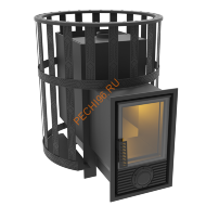 Печь-сетка банная Березка Викинг 15 Д-2, сетка