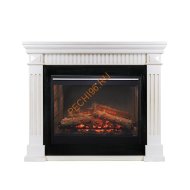 Электрокамин Dimplex America с очагом Symphony 30 DF3020-INT белый дуб