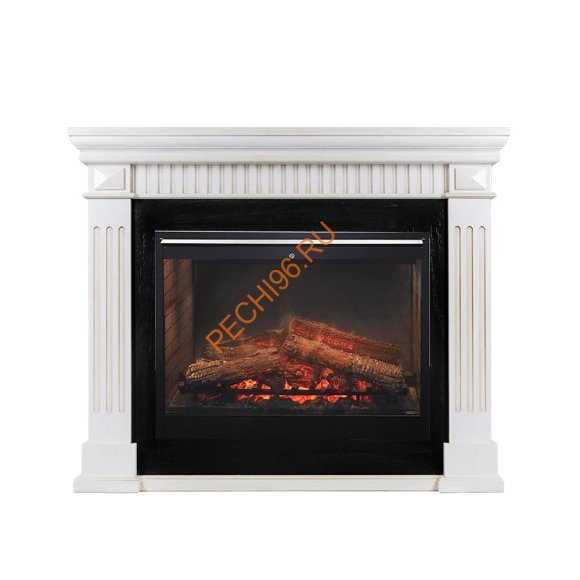 Электрокамин Dimplex America с очагом Symphony 30 DF3020-INT белый дуб