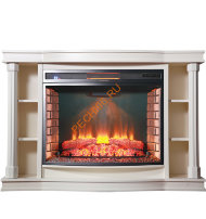 Электрокамин InterFlame Гиант с очагом Foton 21-33 LED FX QZ