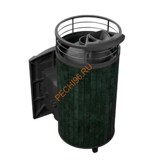 Печь банная Атмосфера XL Верде Гватемала ламель+сетка