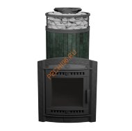 Печь банная Атмосфера XL Верде Гватемала ламель+сетка Печь банная Атмосфера XL Верде Гватемала ламель+сетка