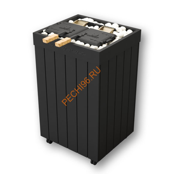 Электрическая паротермальная печь ФутуРус 2.0 10 кВт, металл Black Электрическая паротермальная печь ФутуРус 2.0 10 кВт, металл Black