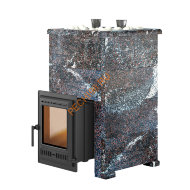 Печь банная Эверест Steam Master 38 Чугун Амфиболит, S-40