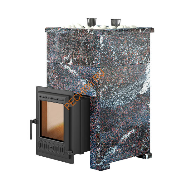 Печь банная Эверест Steam Master 38 Чугун Амфиболит, S-40