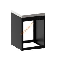 Модуль уличной кухни SMART-600 Стол угловой (HS-KU01-SU600) Helios