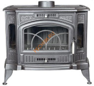 Печь-камин KRATKI Koza/K9 с декорированной дверцей